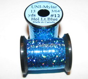 ������� ������ UNI mylar 13 yds 3/64  # 12 hol  lt blue